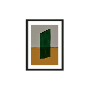 Urban Cotton Artprint 'Geen mosgroen' 30 x 40cm (excl. lijst)