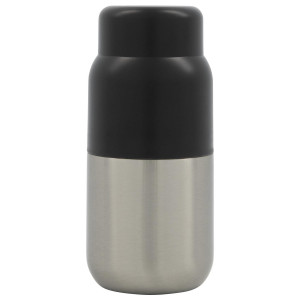 HEMA Isoleerfles 250ml Rvs Zwart (zwart)