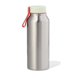 HEMA HEMA Isoleerfles 350ml Rvs Metallic (metaal)
