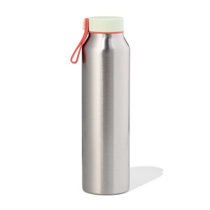 HEMA HEMA Isoleerfles 500ml Rvs Metallic (metaal)