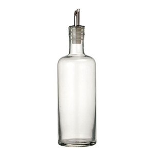 HEMA HEMA Olie/azijn Fles 410ml (transparant)