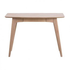 Bureau Maxial - eikenkleur - 45x105x74 cm - Leen Bakker