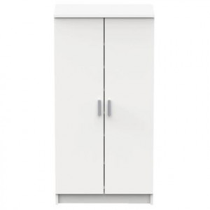 Demeyere schoenenkast Cabinet - wit - 108,4x54,6x35,3 cm - Leen Bakker