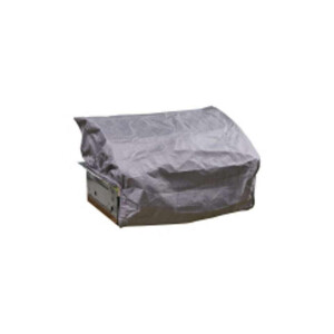 Leen Bakker - Outdoor Covers Barbecue Hoes Build-in - 90x67x31 Cm - Polypropyleen - Grijs
