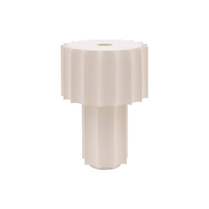 Goossens Tafellamp Ruffle, Tafellamp 30 x 46,5 cm