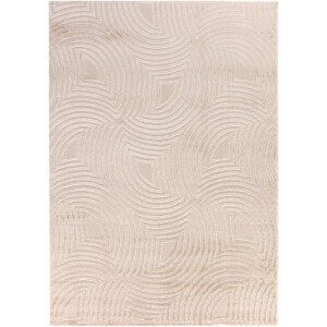 Flycarpets Cara Modern Japandi Duna Vloerkleed - Beige - 80x150 cm