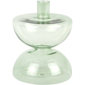 Present Time Kandelaar Diabolo - Groen - Ø12cm - Scandinavisch,Modern