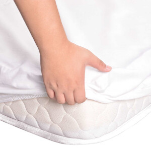 vidaXL Beddengoed Wit 200 x 160 cm Katoen