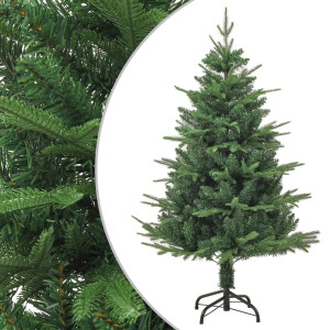 vidaXL Kunstkerstboom 120 cm PVC en PE groen