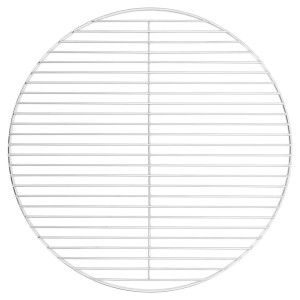 vidaXL Barbecuerooster rond Ø50 cm 304 roestvrij staal