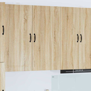 vidaXL Keukenkast aan de muur met plank Sonoma Eiken 50 x 31 x 100 cm