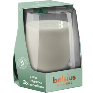 Kaars | Bolsius | Starterkit Clean Light Cypress & Amber | Giftset | Gift set | Kerstmis | Cadeau | Moederdag | Moeder | Home | Living | Kado | Cadeauset | Oma | Kaarsen | Decoratie | Interieur | Inrichting | Wax | Sfeer | Gezellig | Luxe | Chique