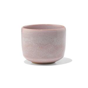 HEMA HEMA Mok 240ml Monaco Reactief Glazuur Roze (roze)