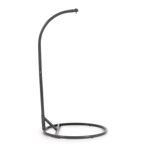 Kave Home Standaard 'Dalias' t.b.v. Hangstoel Florina, kleur Antraciet