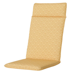 Tuinkussen hoge rug universal   Botanic yellow (waterafstotend)
