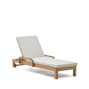 Kave Home Ligbed 'Sonsaura' Eucalyptushout