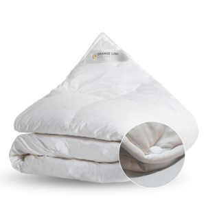 Dekbed Hotel 4 Seizoenen - 4 Seizoenen - 140x200 Cm (Eenpersoons) - Orange Line - Dekbed-Discounter.nl