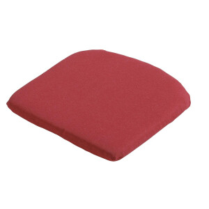Zitkussen 48x46cm   Panama brick red