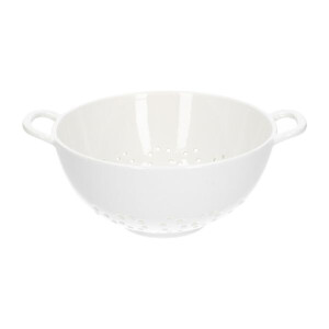 Vergiet, porselein, Ø15 cm