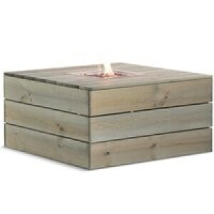 Garden Collections Basic vuurtafel 100 x 100 cm
