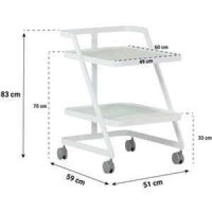Lifestyle Carello serveerwagen