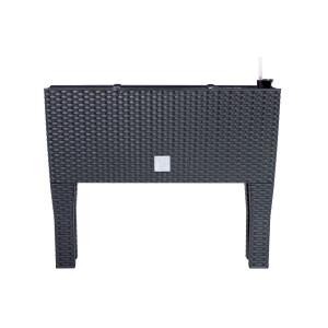 Prosperplast Bloembak (Antraciet, 80 x 33 x 62 cm)