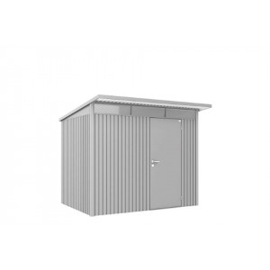 Biohort | Berging AvantGarde Gr. A5 | Enkele Deur | Zilver-Metallic