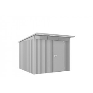 Biohort | Berging AvantGarde Gr. A7 | Enkele Deur | Zilver-Metallic