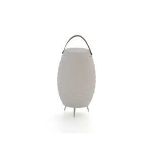 Arvenza buitenlamp led oplaadbaar ø30cm (h:50,5cm) - Laagste prijsgarantie!