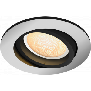 Philips Hue Milliskin inbouwspot White Ambiance rond Aluminium 1-pack