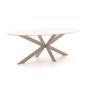 Bellagio Furato ellips dining tuintafel 240x120cm - Laagste prijsgarantie!