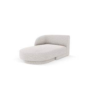 Chaise longue Miley links chenille | Micadoni Limited Edition