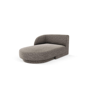 Chaise longue Miley links chenille | Micadoni Limited Edition