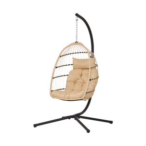 Billie rotan hangstoel naturel - 195 x 107 cm