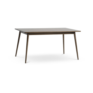 Boas verlengbare houten eettafel gerookt eiken - 150 x 90 cm