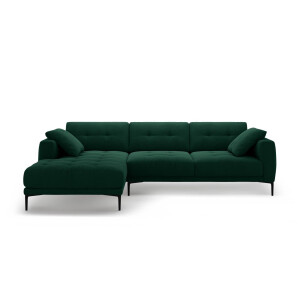 Hoekbank Bemy velvet links | Micadoni