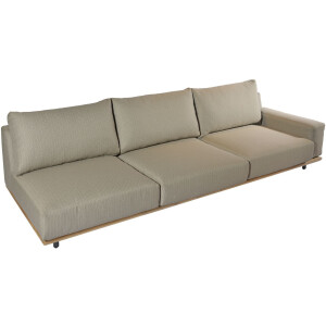 MAX&LUUK Loungebank Luke 3-Zits