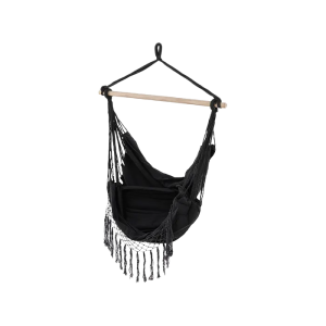 Colin katoenen tuin hangstoel donkergrijs