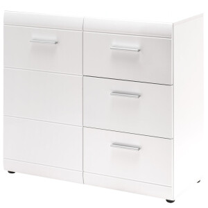 Commode Adana 86x96 cm hoog wit