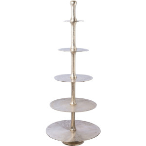 Creativ deco Decoratieve etagère Kerst versiering (1 stuk)