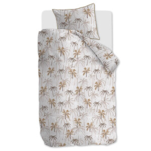 Dekbedovertrekset Palm | Rivièra Maison Beddengoed