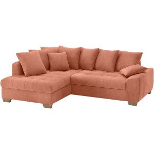 Mr. Couch Hoekbank Nikita II, L-vorm Keuze met bedfunctie, bedlade & RGB-LED-verlichting