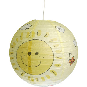niermann Lednachtlampje Sunny Bundle Sunny (set), 1x nachtlampje met stekker, 1x papieren hanglamp (1 stuk)