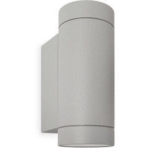 Paco Home Wandlamp LUDOWA Up & Down in & outdoor buitenlamp tuin GU10 aluminium IP54