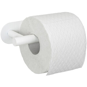 WENKO Toiletrolhouder Turbo-Loc model Orea van edelstaal, bevestigen zonder boren