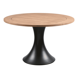 Exotan Outdoor Ronde Eettafel 'Charley' Teakhout, 122cm