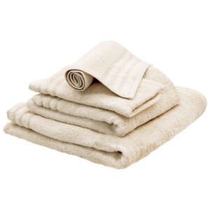 Kleine Wolke Gastendoekje 30 x 50 cm (Zandbeige)