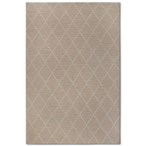 Wollen Vloerkleed Maria - Beige - Dekbed-Discounter.nl