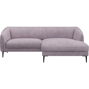 FLEXLUX Hoekbank Belle Designsofa, L-Form, B/T 218/149 cm Scandinavisch design, in een sublieme verwerking