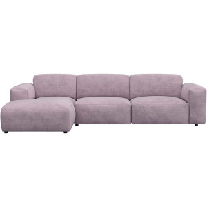 FLEXLUX Hoekbank Lucera comfortabel en comfortabel door hoogwaardige zitconstructie, L-vorm